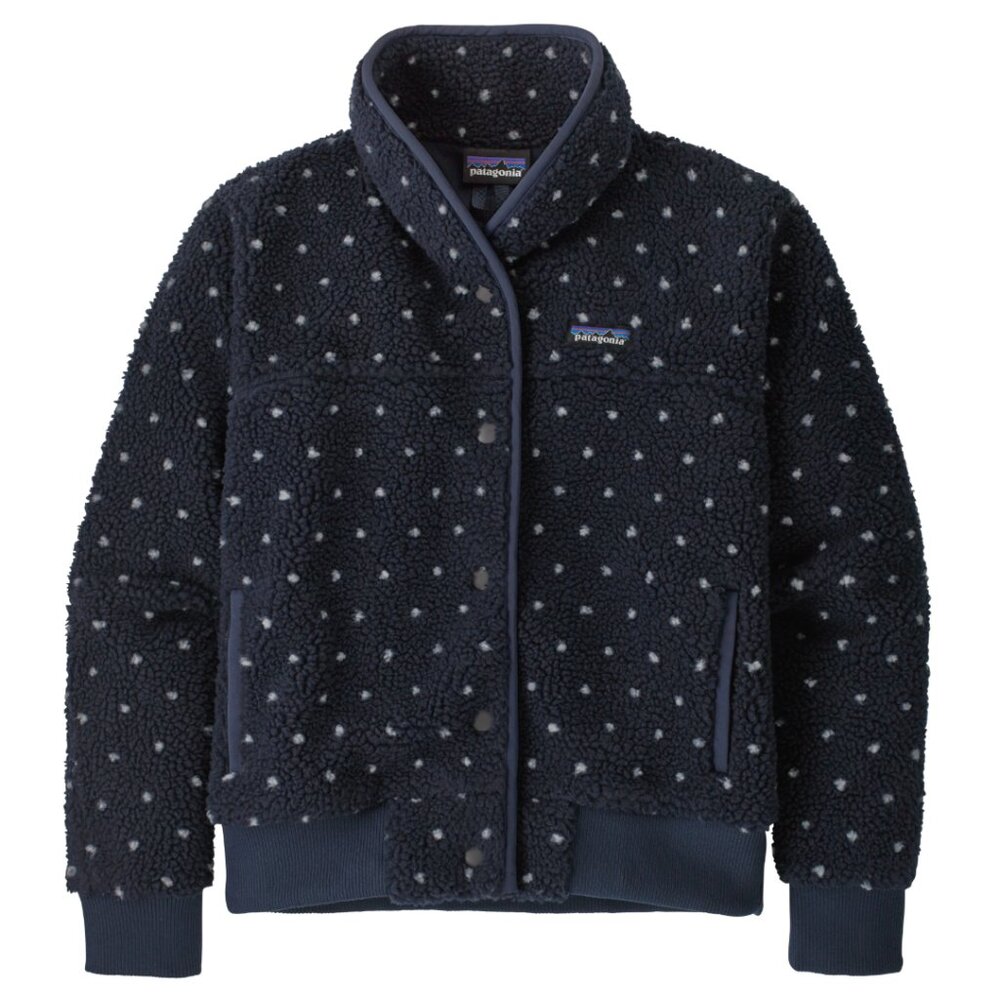 Patagonia Woman’s Fleece Jacket XL Snap Front